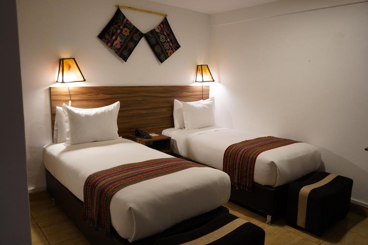 Hotel Inca Wasi Plaza Куско Екстер'єр фото
