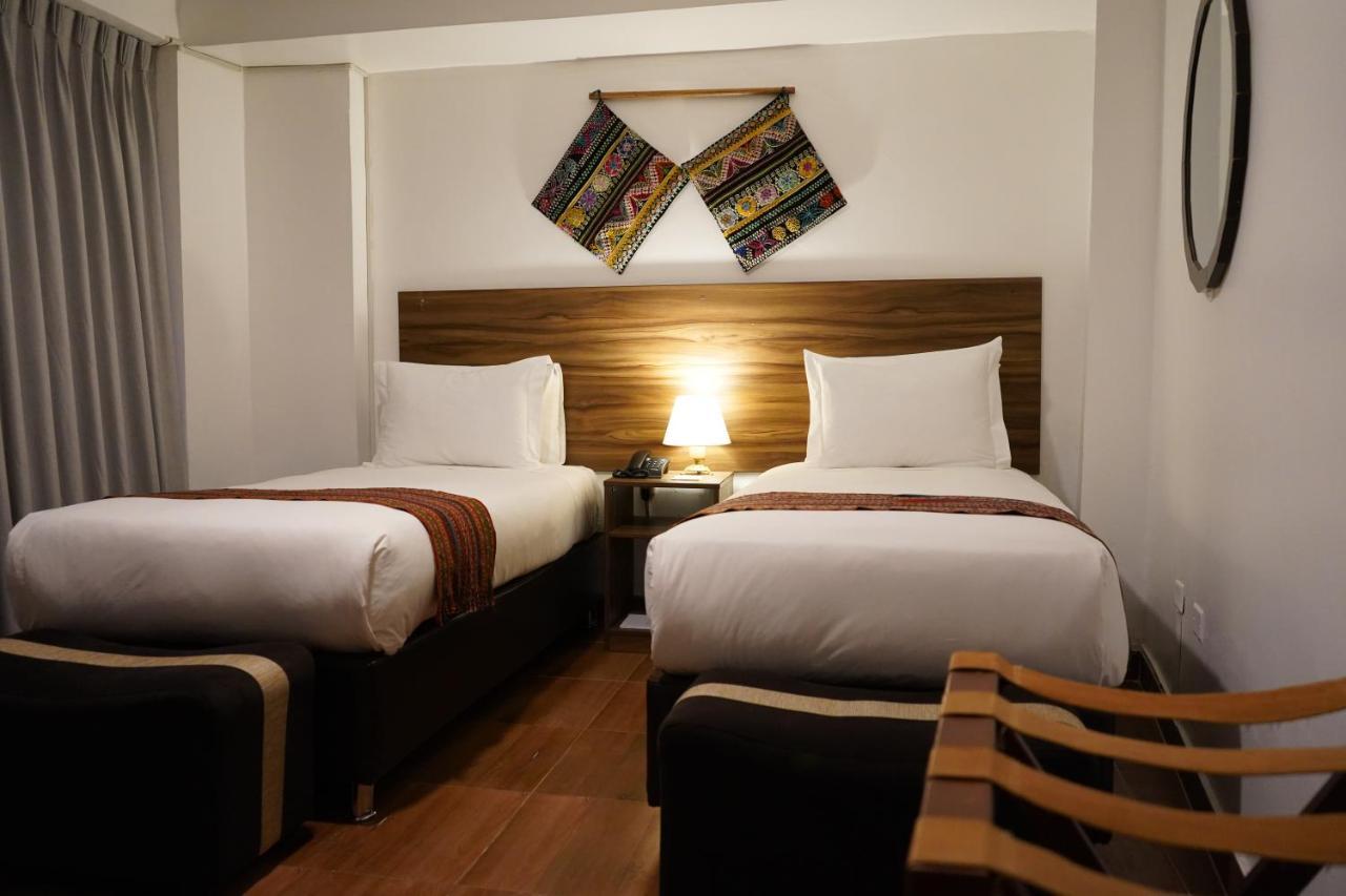Hotel Inca Wasi Plaza Куско Екстер'єр фото