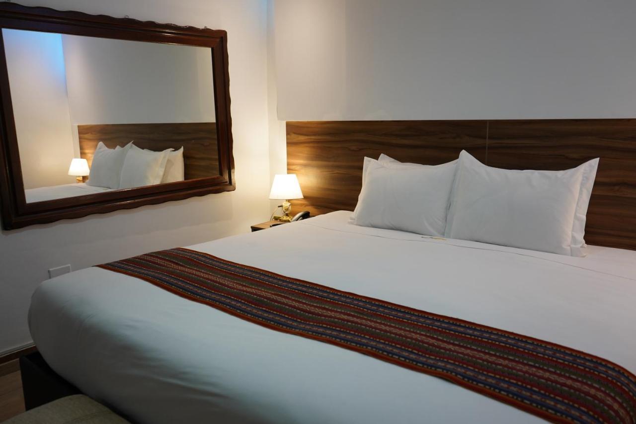 Hotel Inca Wasi Plaza Куско Екстер'єр фото
