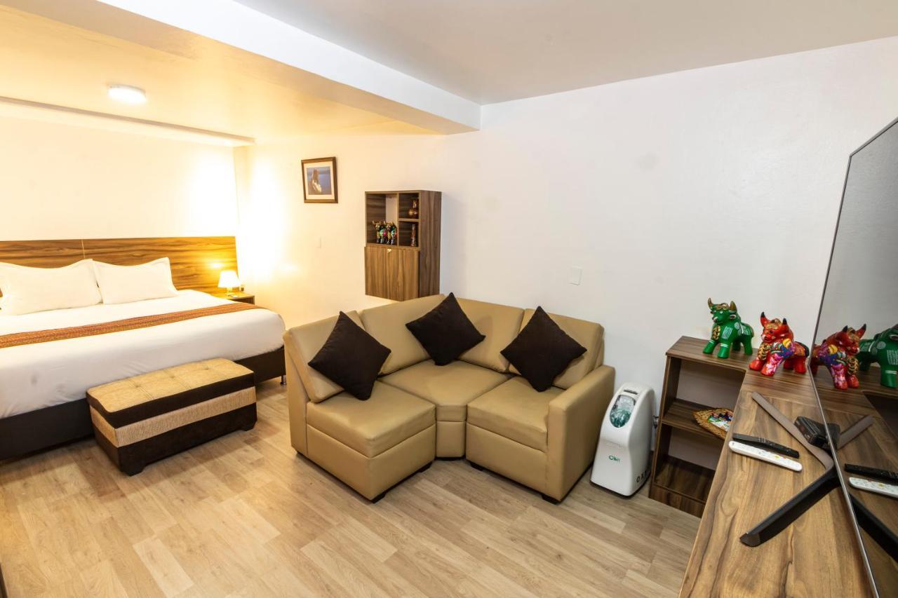 Hotel Inca Wasi Plaza Куско Екстер'єр фото