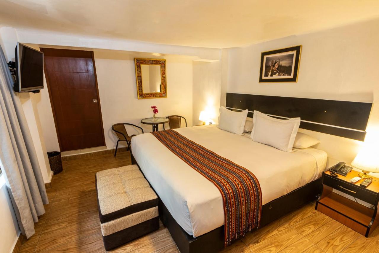 Hotel Inca Wasi Plaza Куско Екстер'єр фото