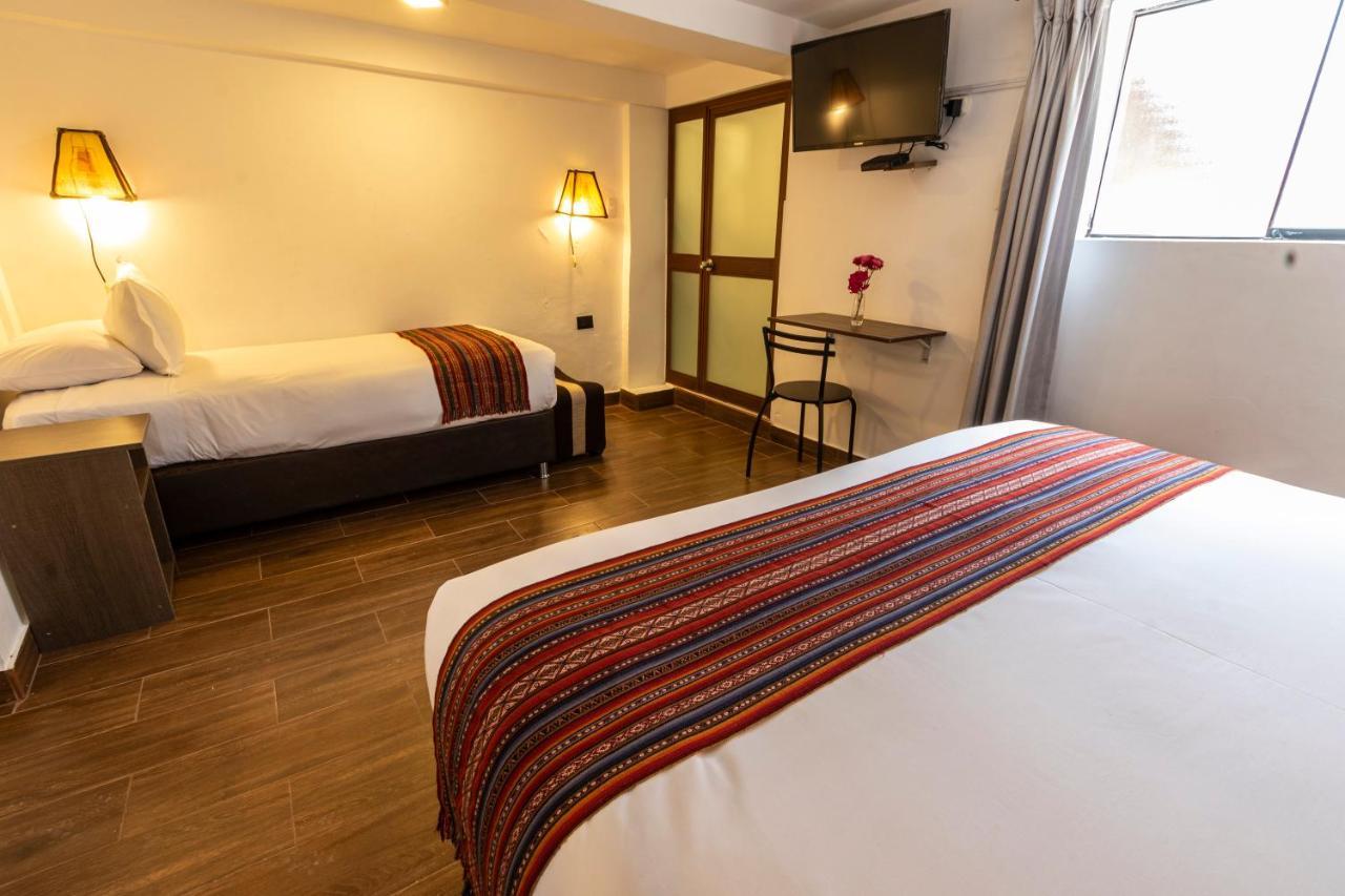 Hotel Inca Wasi Plaza Куско Екстер'єр фото