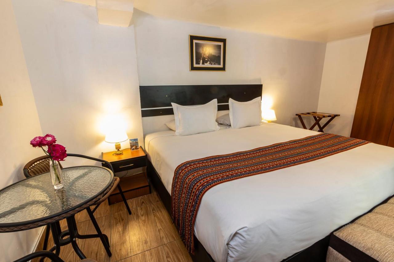 Hotel Inca Wasi Plaza Куско Екстер'єр фото