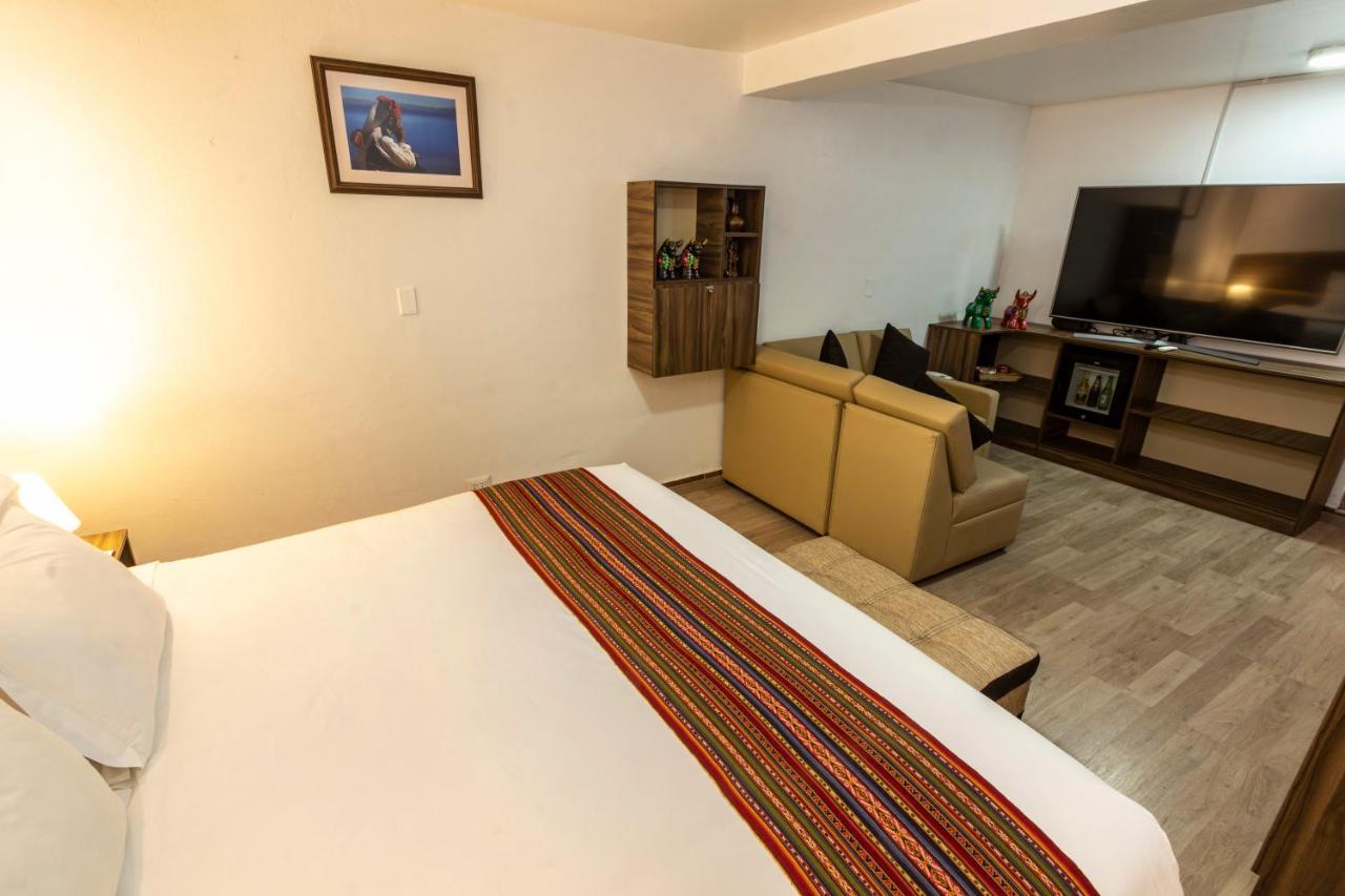 Hotel Inca Wasi Plaza Куско Екстер'єр фото