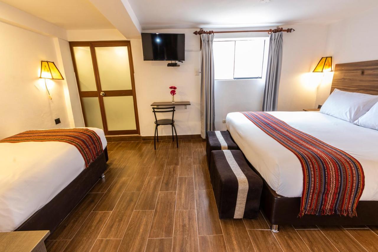 Hotel Inca Wasi Plaza Куско Екстер'єр фото