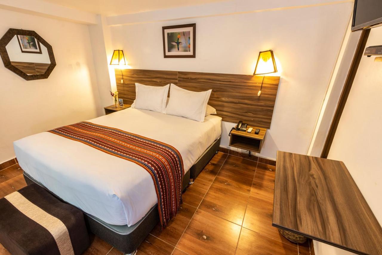 Hotel Inca Wasi Plaza Куско Екстер'єр фото