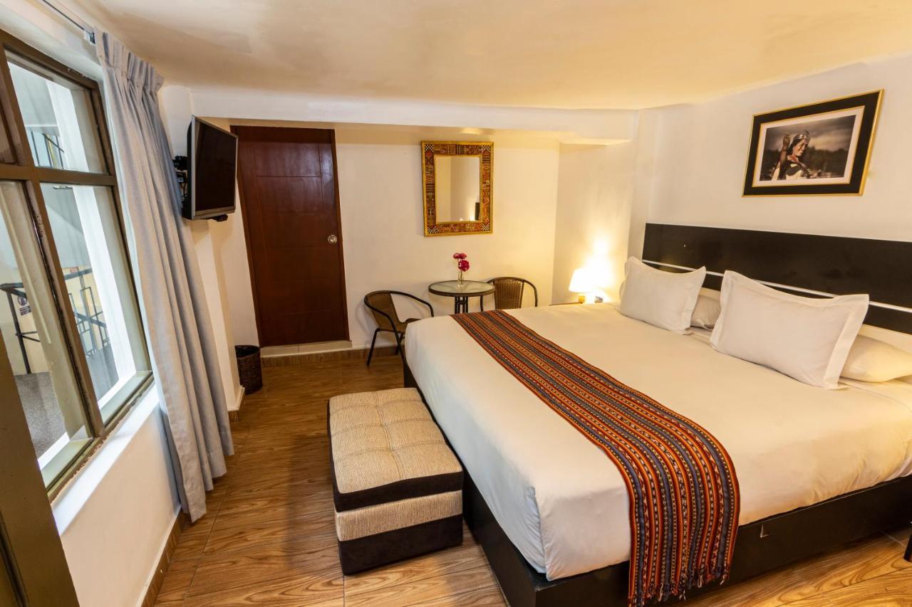 Hotel Inca Wasi Plaza Куско Екстер'єр фото