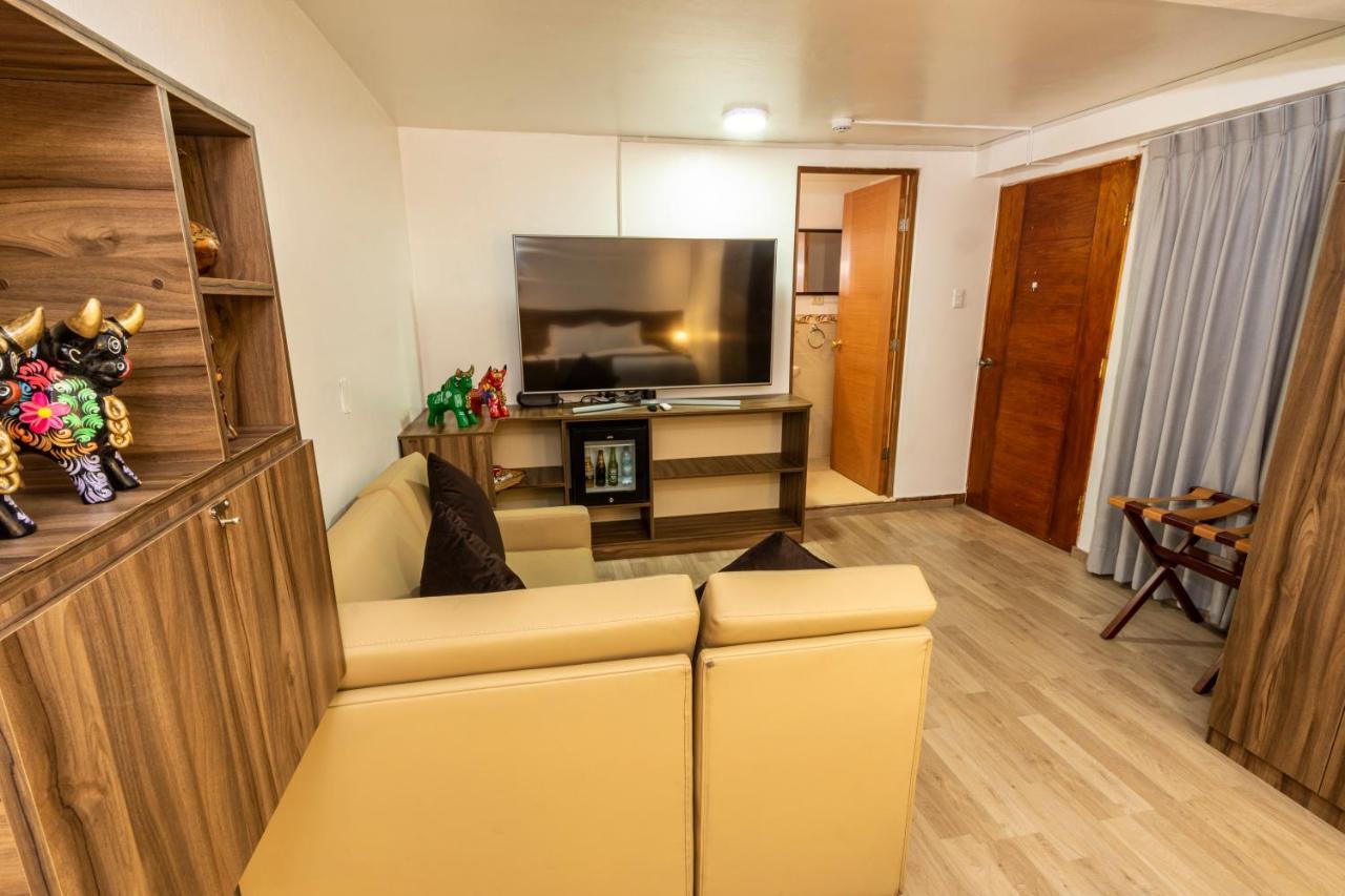 Hotel Inca Wasi Plaza Куско Екстер'єр фото