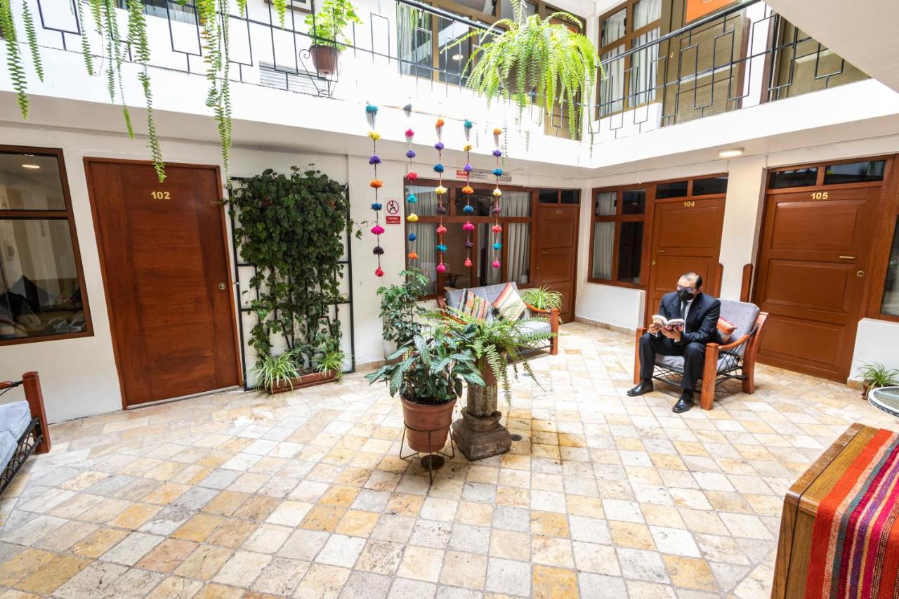 Hotel Inca Wasi Plaza Куско Екстер'єр фото