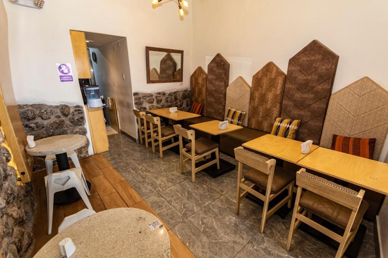 Hotel Inca Wasi Plaza Куско Екстер'єр фото