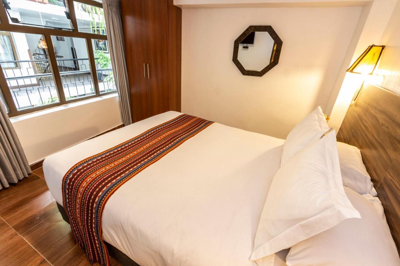 Hotel Inca Wasi Plaza Куско Екстер'єр фото