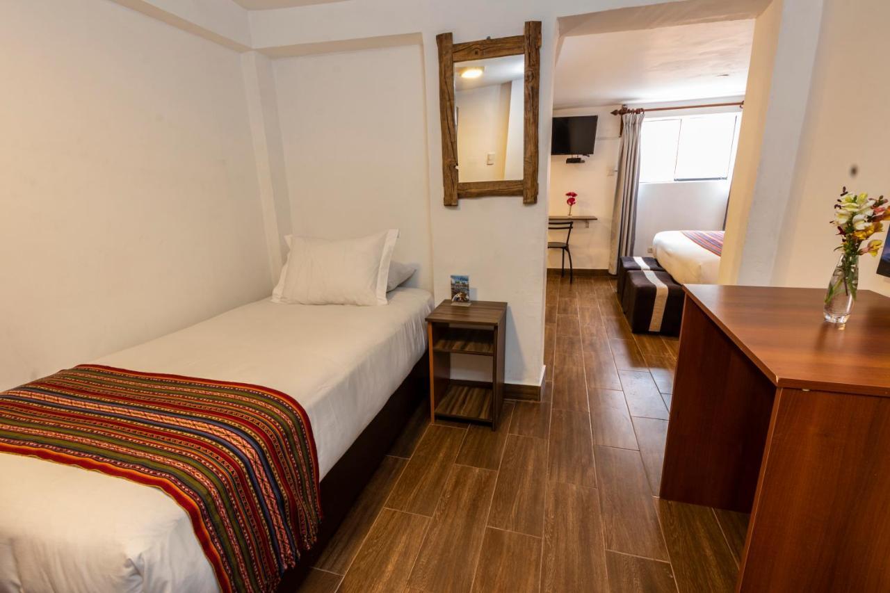 Hotel Inca Wasi Plaza Куско Екстер'єр фото