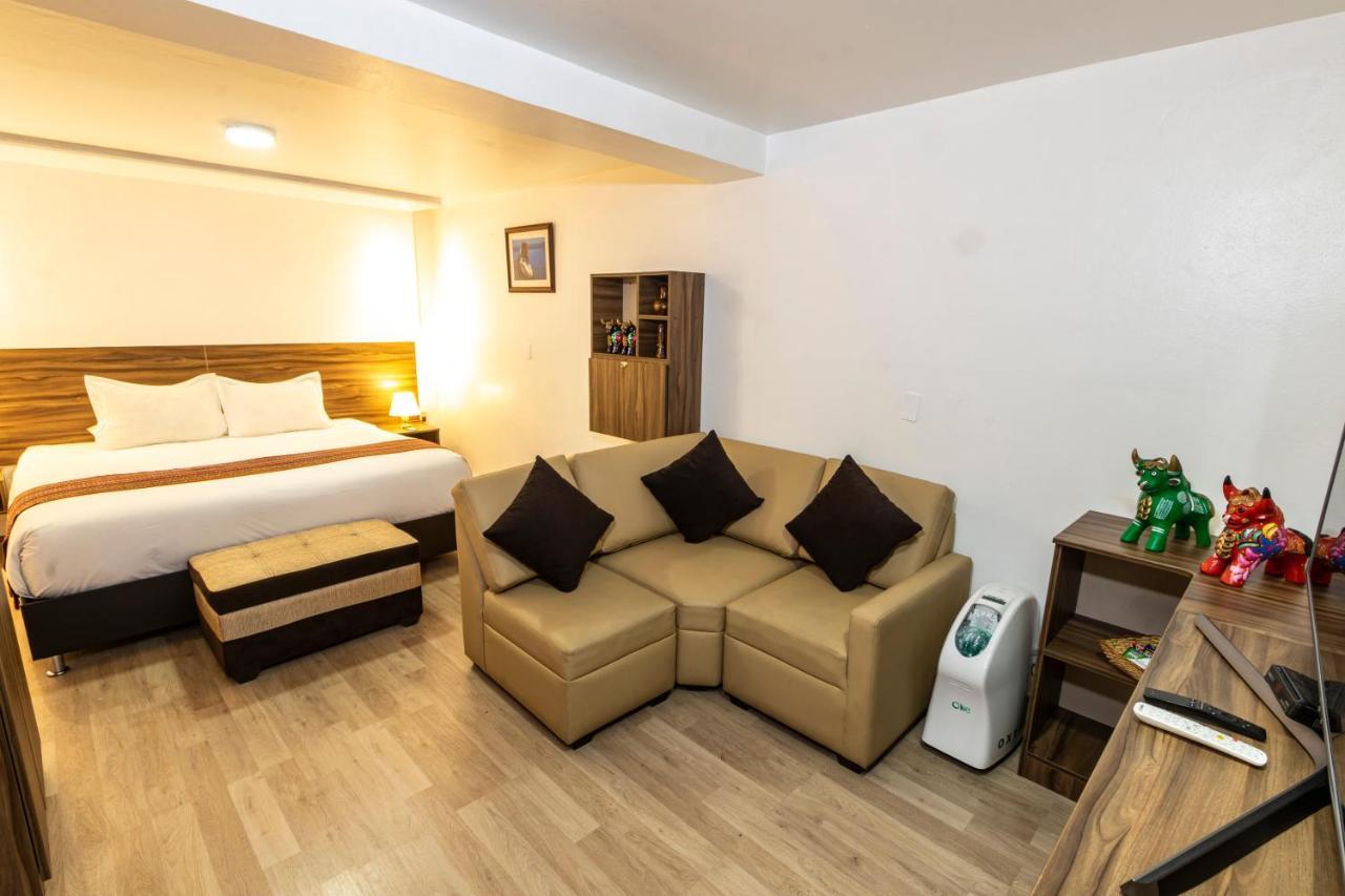Hotel Inca Wasi Plaza Куско Екстер'єр фото