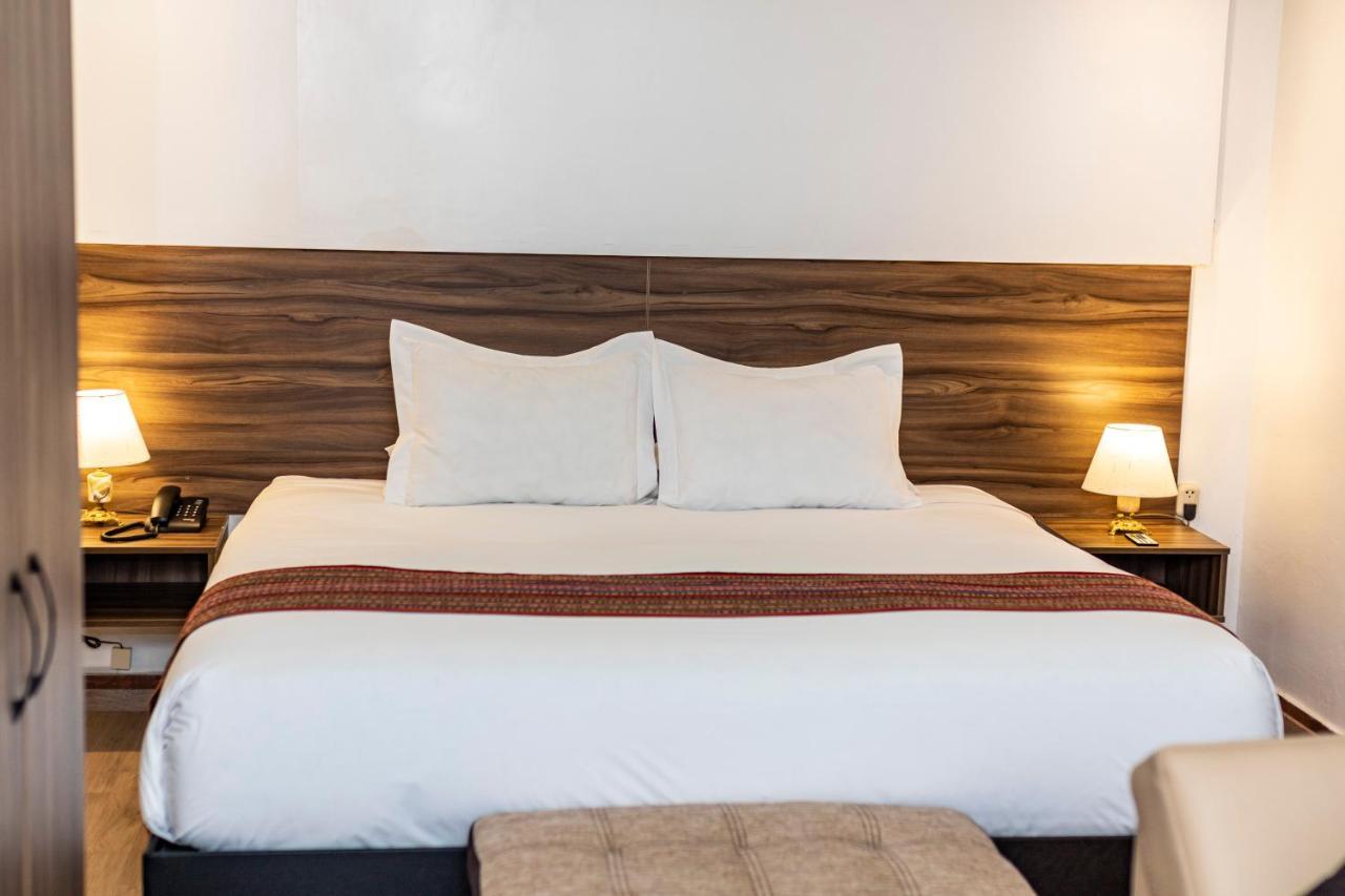 Hotel Inca Wasi Plaza Куско Екстер'єр фото