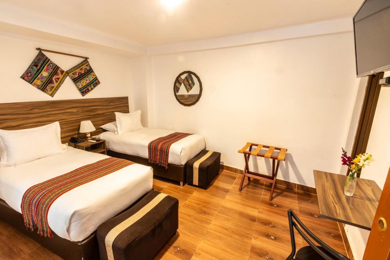 Hotel Inca Wasi Plaza Куско Екстер'єр фото