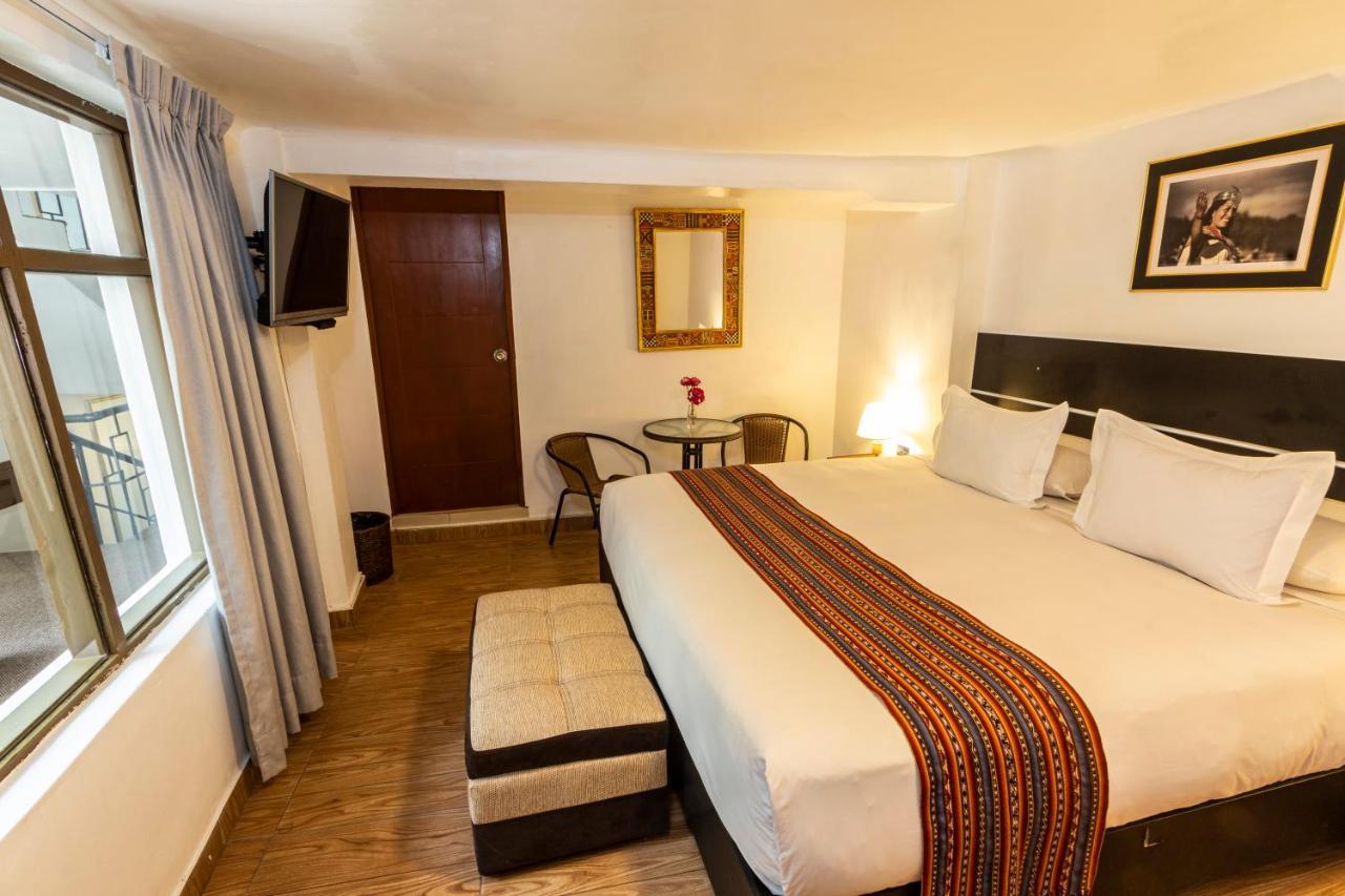 Hotel Inca Wasi Plaza Куско Екстер'єр фото