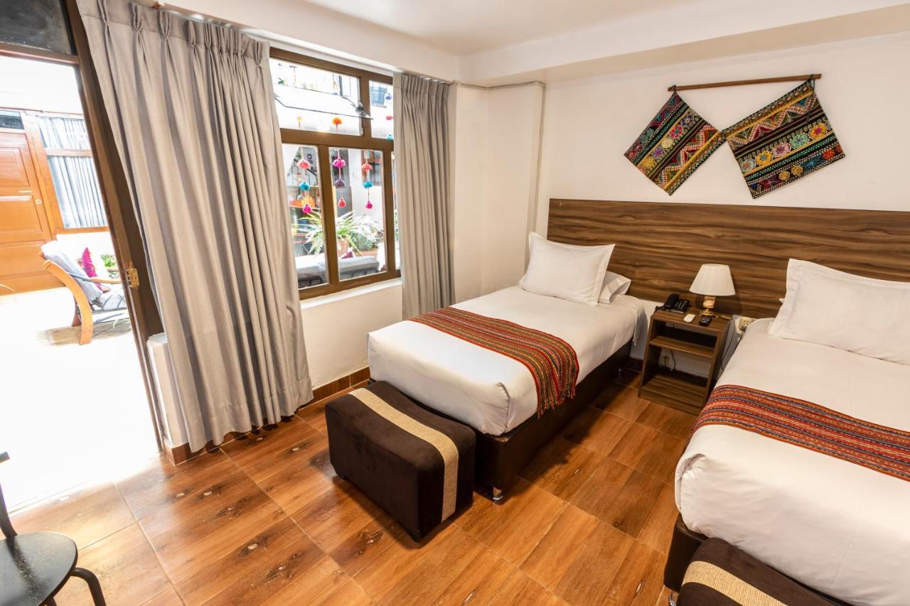 Hotel Inca Wasi Plaza Куско Екстер'єр фото
