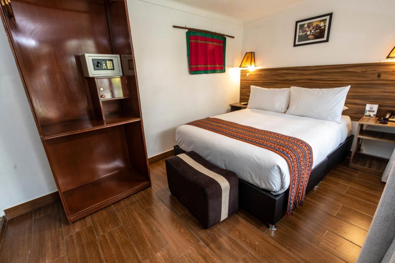 Hotel Inca Wasi Plaza Куско Екстер'єр фото