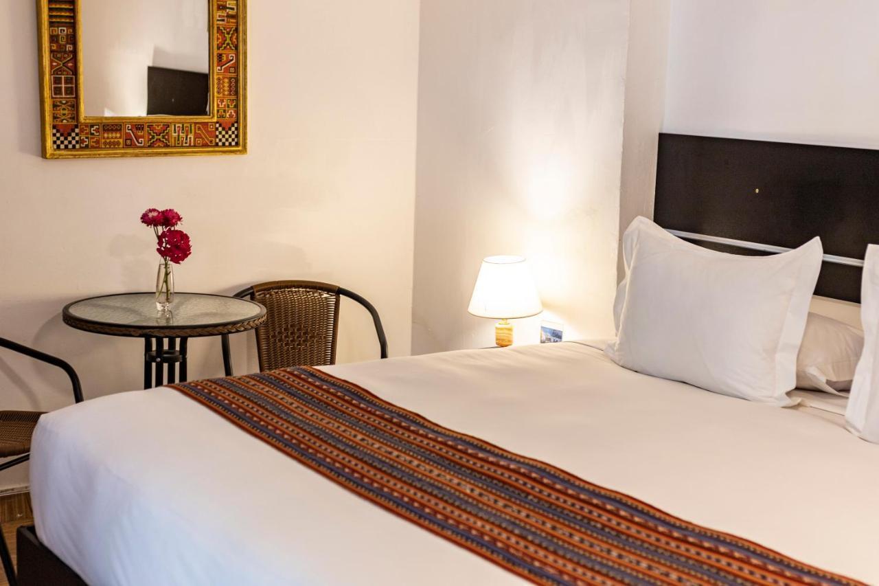Hotel Inca Wasi Plaza Куско Екстер'єр фото