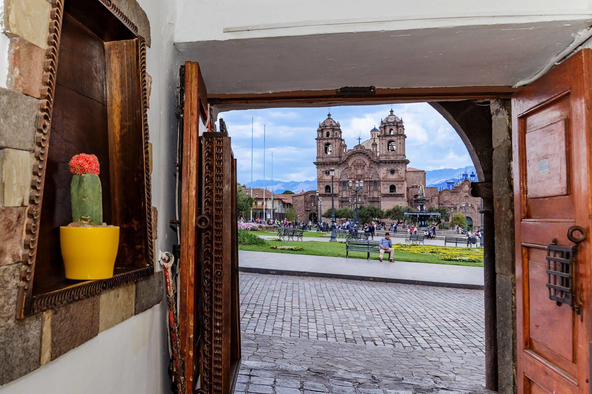 Hotel Inca Wasi Plaza Куско Екстер'єр фото