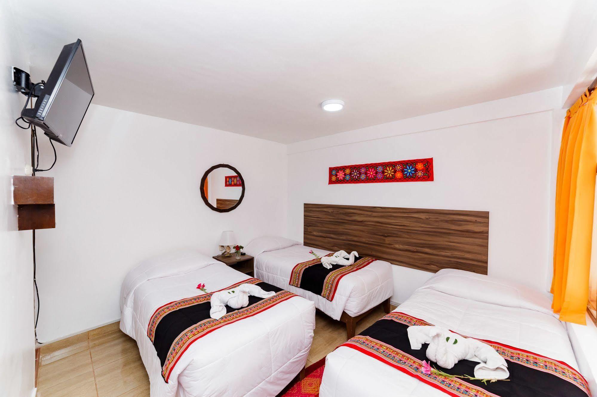 Hotel Inca Wasi Plaza Куско Екстер'єр фото