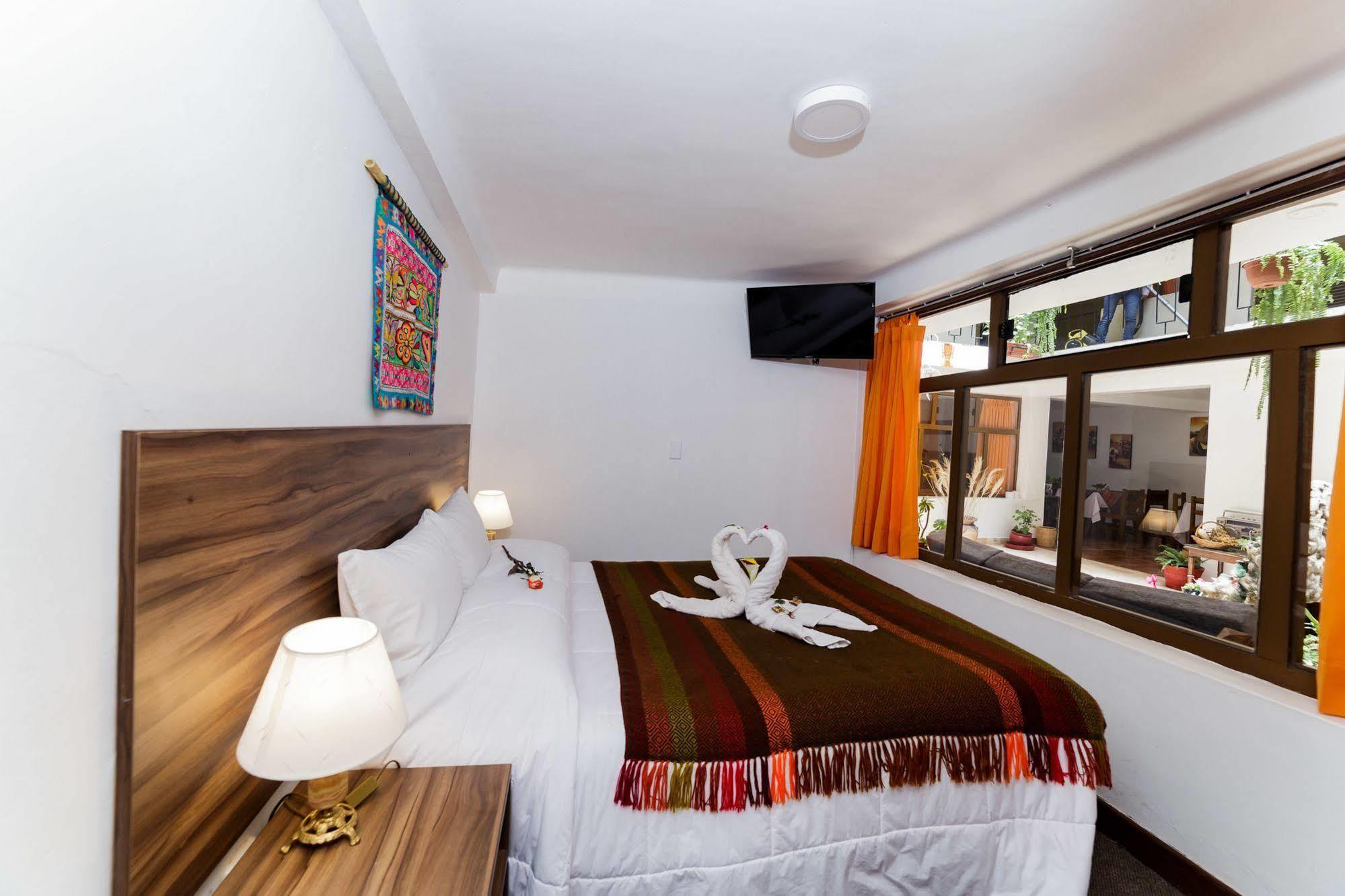 Hotel Inca Wasi Plaza Куско Екстер'єр фото