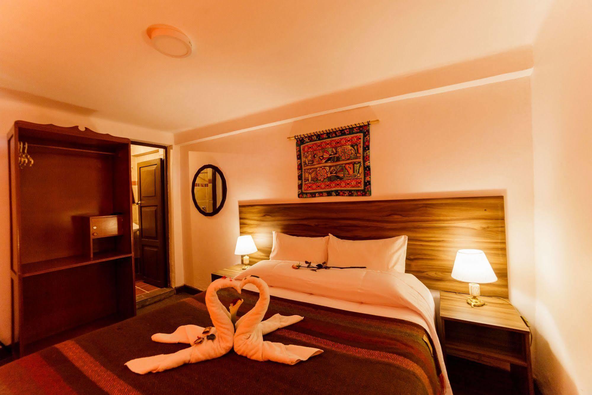 Hotel Inca Wasi Plaza Куско Екстер'єр фото