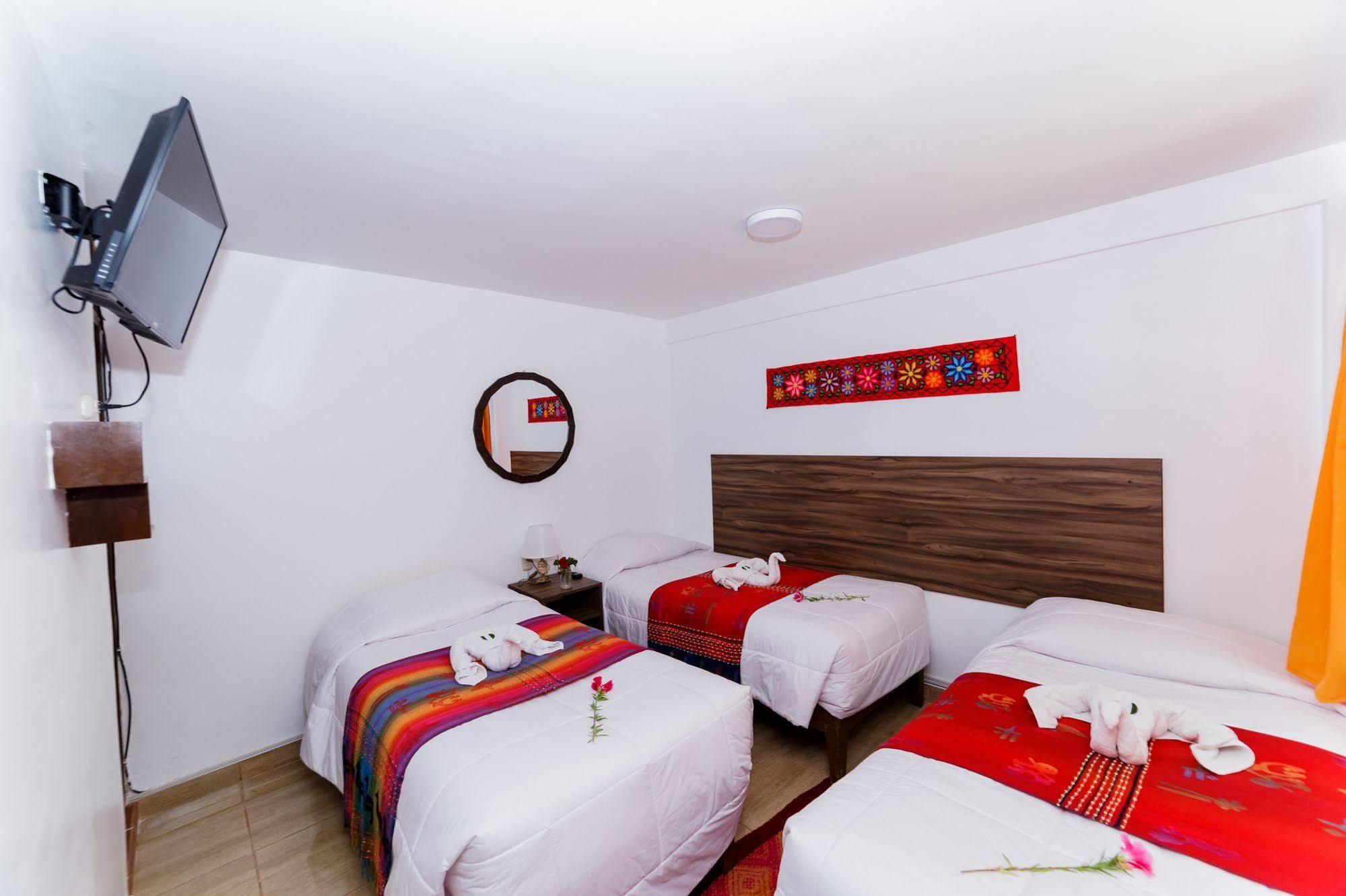 Hotel Inca Wasi Plaza Куско Екстер'єр фото