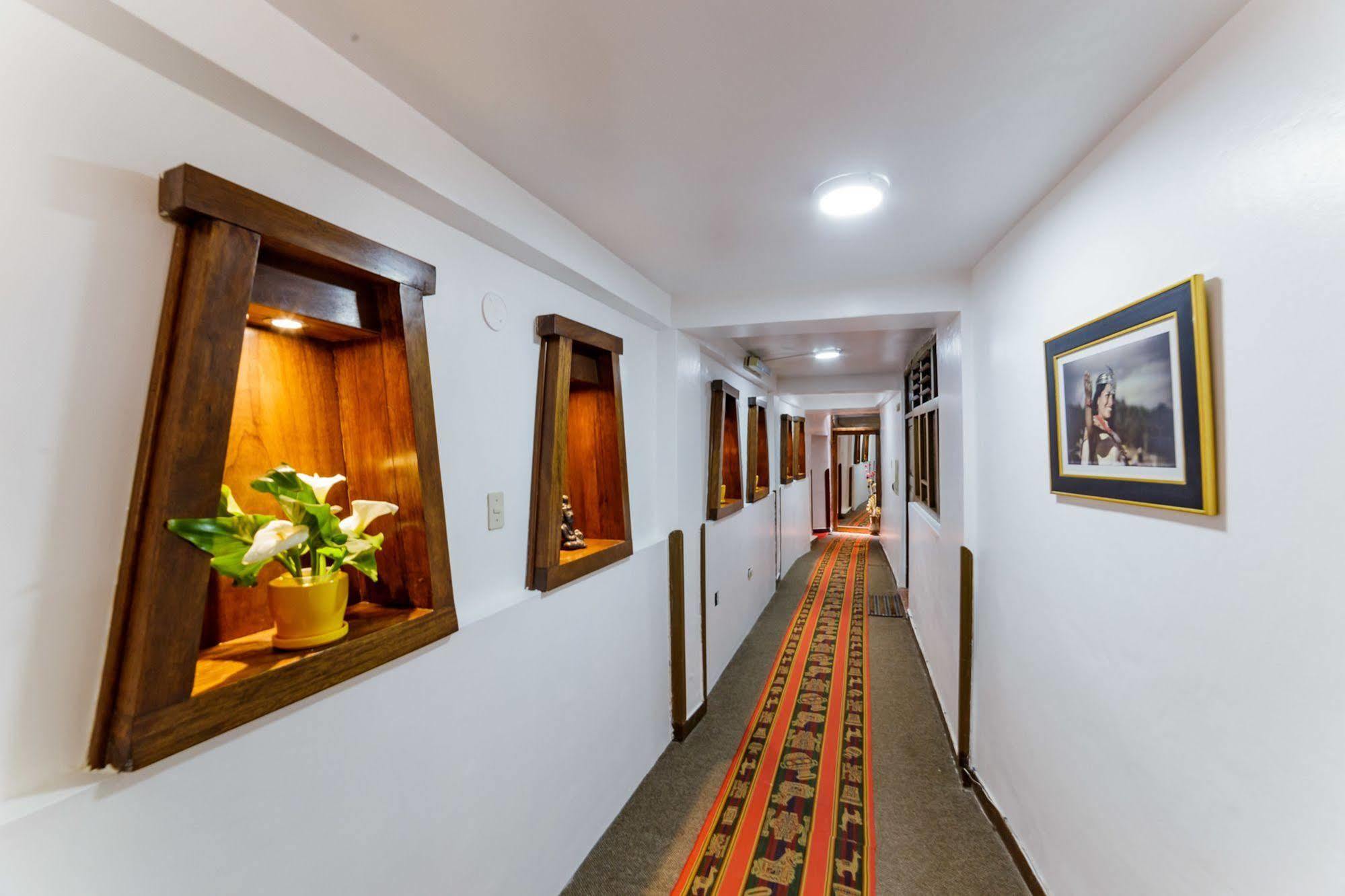 Hotel Inca Wasi Plaza Куско Екстер'єр фото