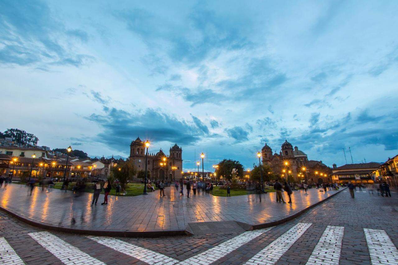 Hotel Inca Wasi Plaza Куско Екстер'єр фото