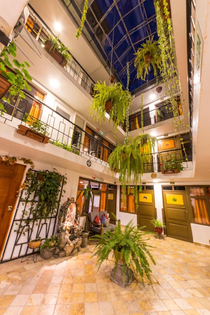 Hotel Inca Wasi Plaza Куско Екстер'єр фото