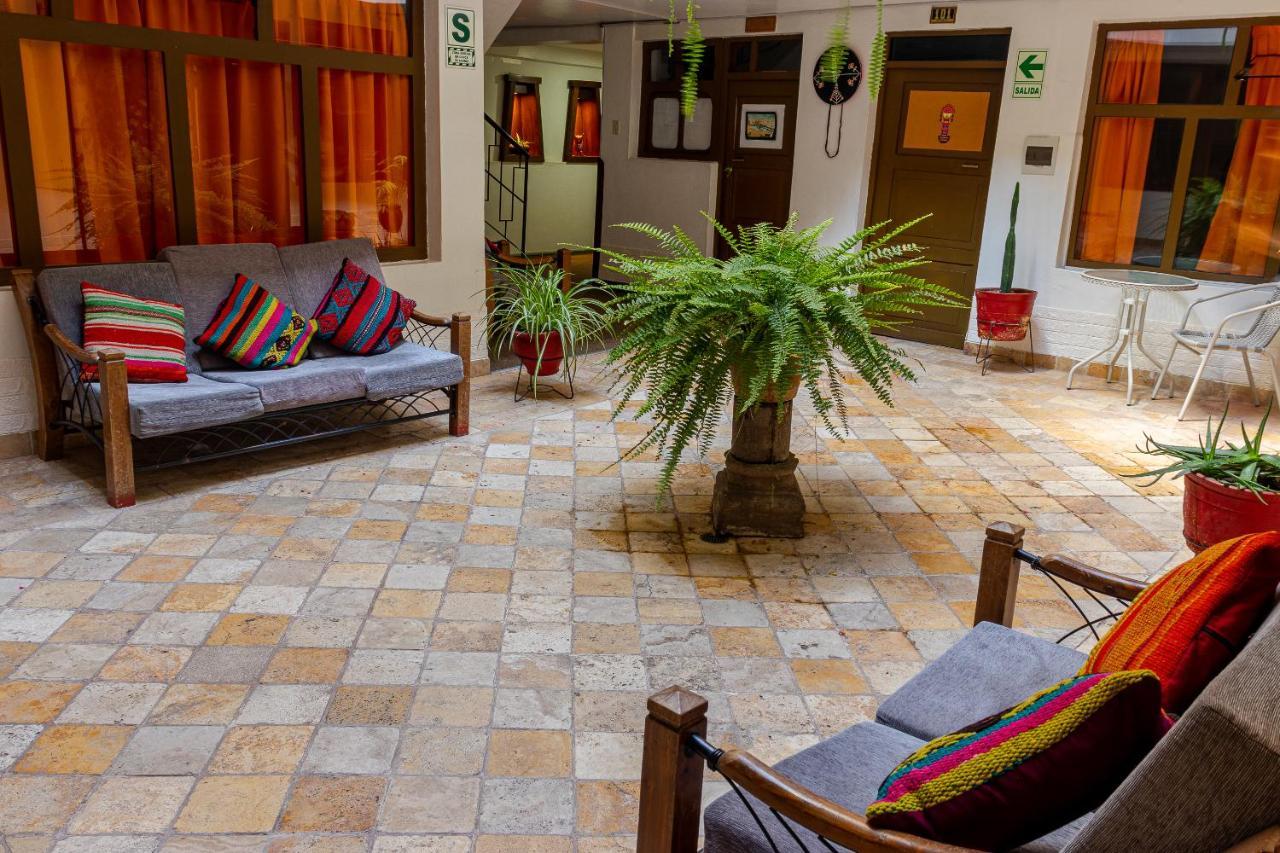 Hotel Inca Wasi Plaza Куско Екстер'єр фото